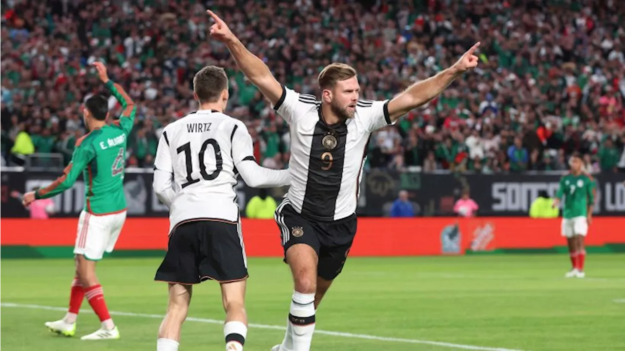 2:2 gegen Mexiko: Niclas Füllkrug rettet DFB-Elf ein Remis