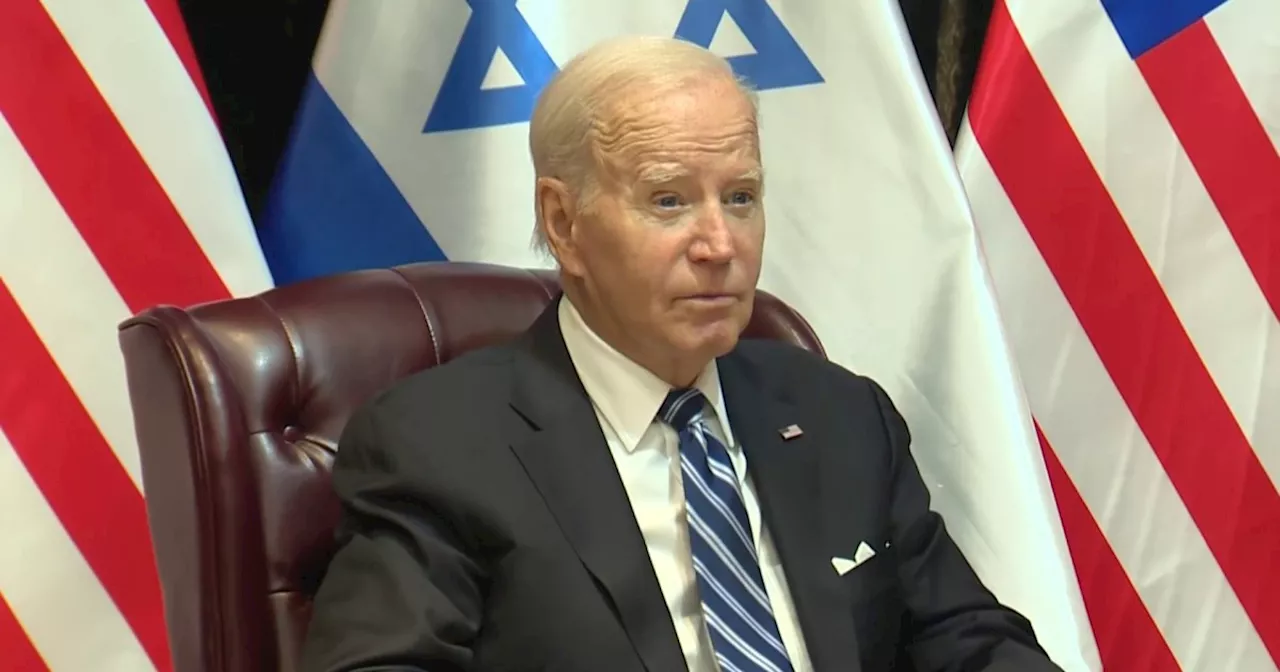 Biden meets with Israeli war cabinet amid Hamas war