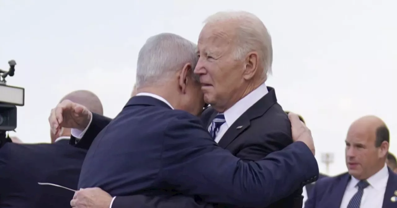 Jon Meacham: Biden believes we have to stand with Israel against terror