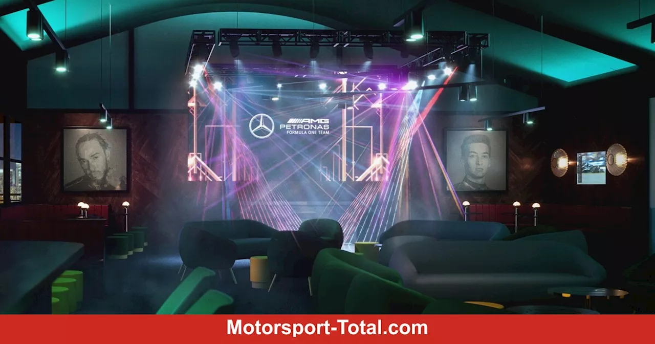 Krasse Luxus-Hospitality bei Mercedes für Las-Vegas-Grand-Prix