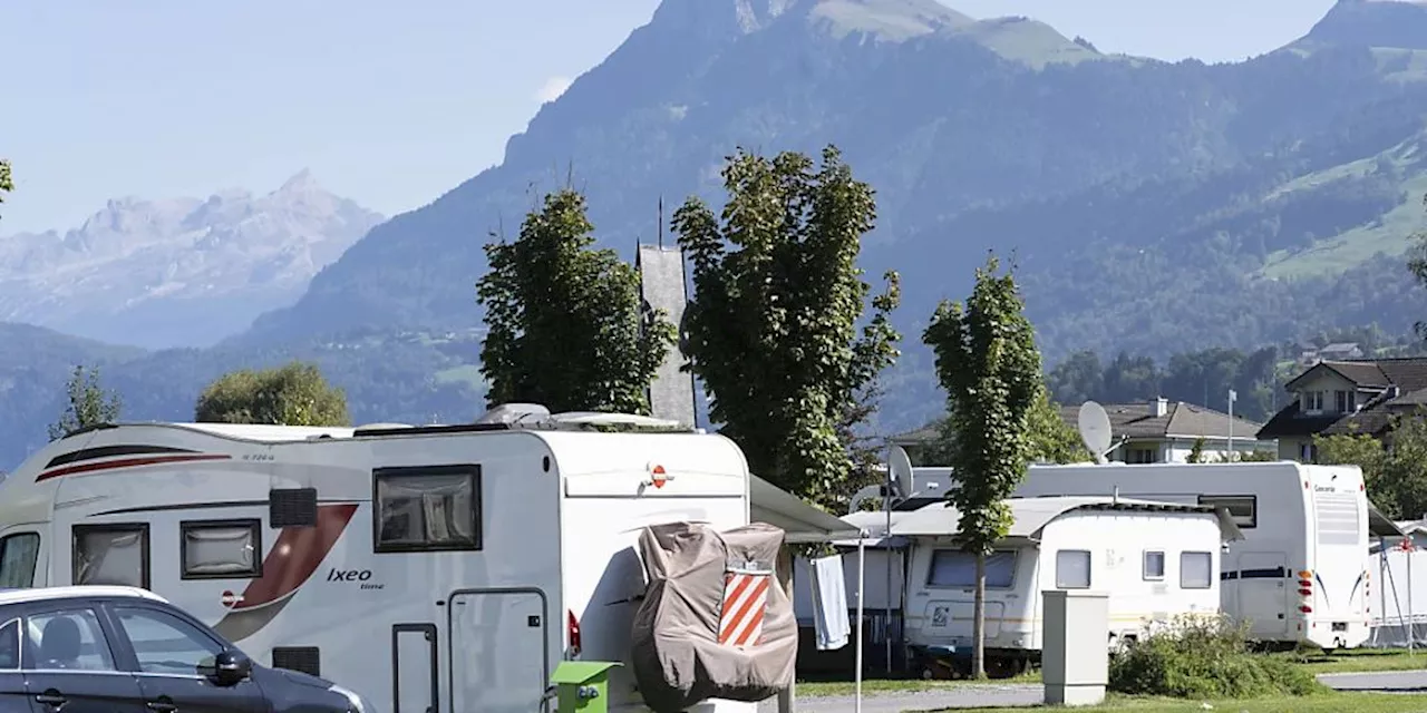 TCS-Campingplätze steuern zweitbestes Jahr der Geschichte an