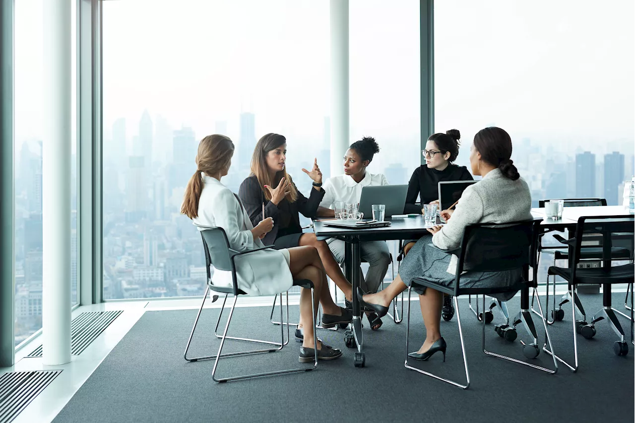 Long before hitting a glass ceiling in the workplace, women face a ‘broken rung,' report finds