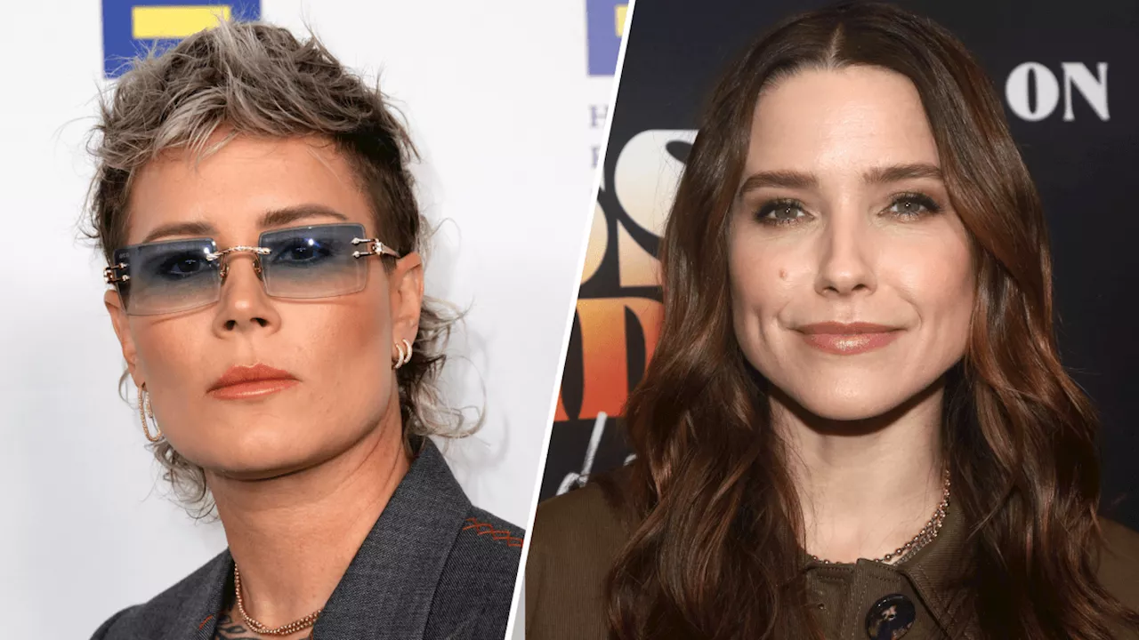 Sophia Bush dating soccer star Ashlyn Harris after respective breakups