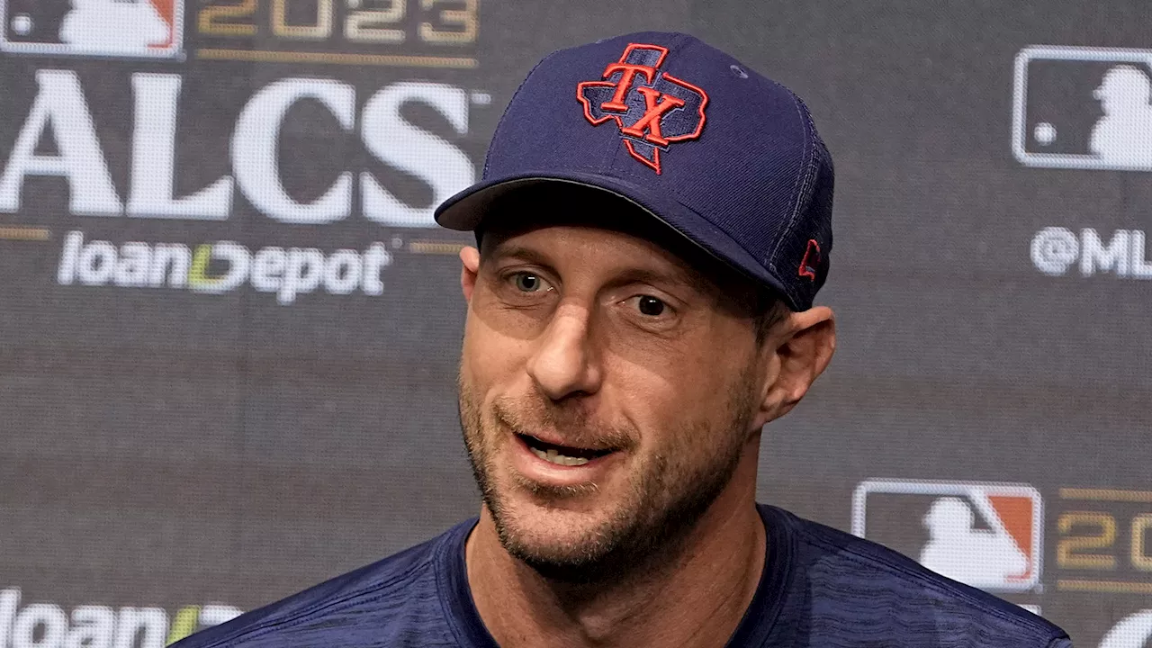 Rangers' Max Scherzer hopes to push Astros to the brink in Game 3