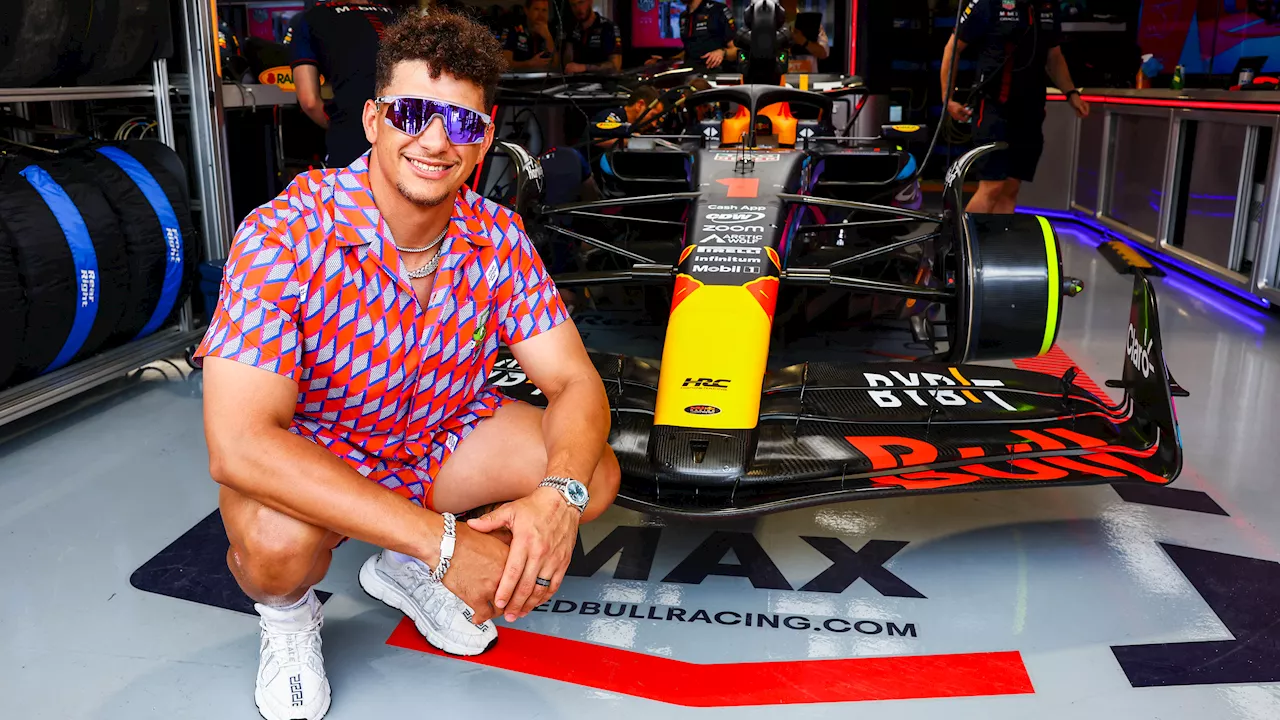 Why Patrick Mahomes ‘jumped' at chance to invest in Alpine F1 Team with other celebs