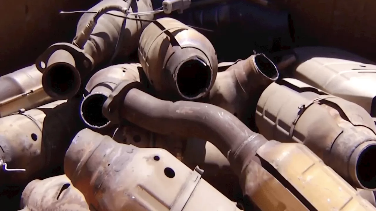 Californians plead guilty in $600 million nationwide catalytic converter theft scheme