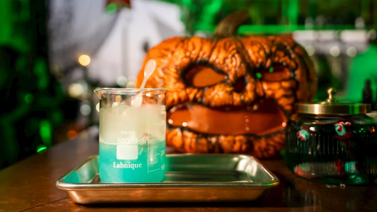 This ‘Frankenstein'-inspired bar has limited-time ‘lab'-ations and Halloween charm