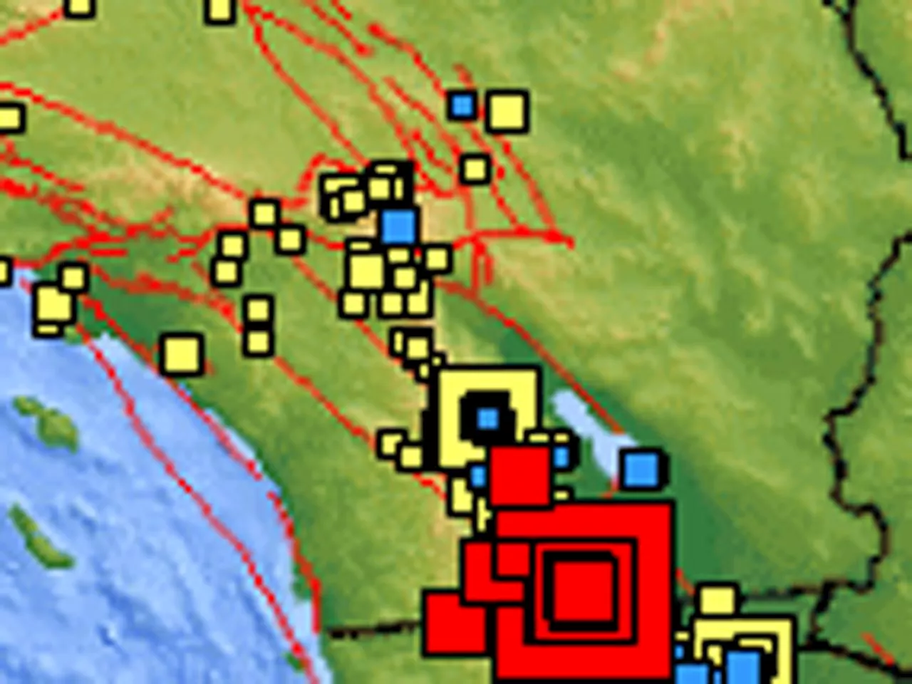 This tool helps prepare you for major looming earthquakes in California