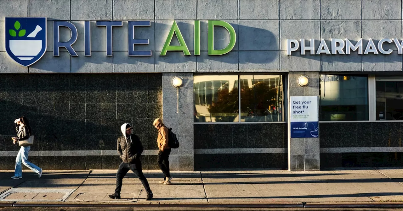 Rite Aid is closing more than 150 stores. Here's where they are.