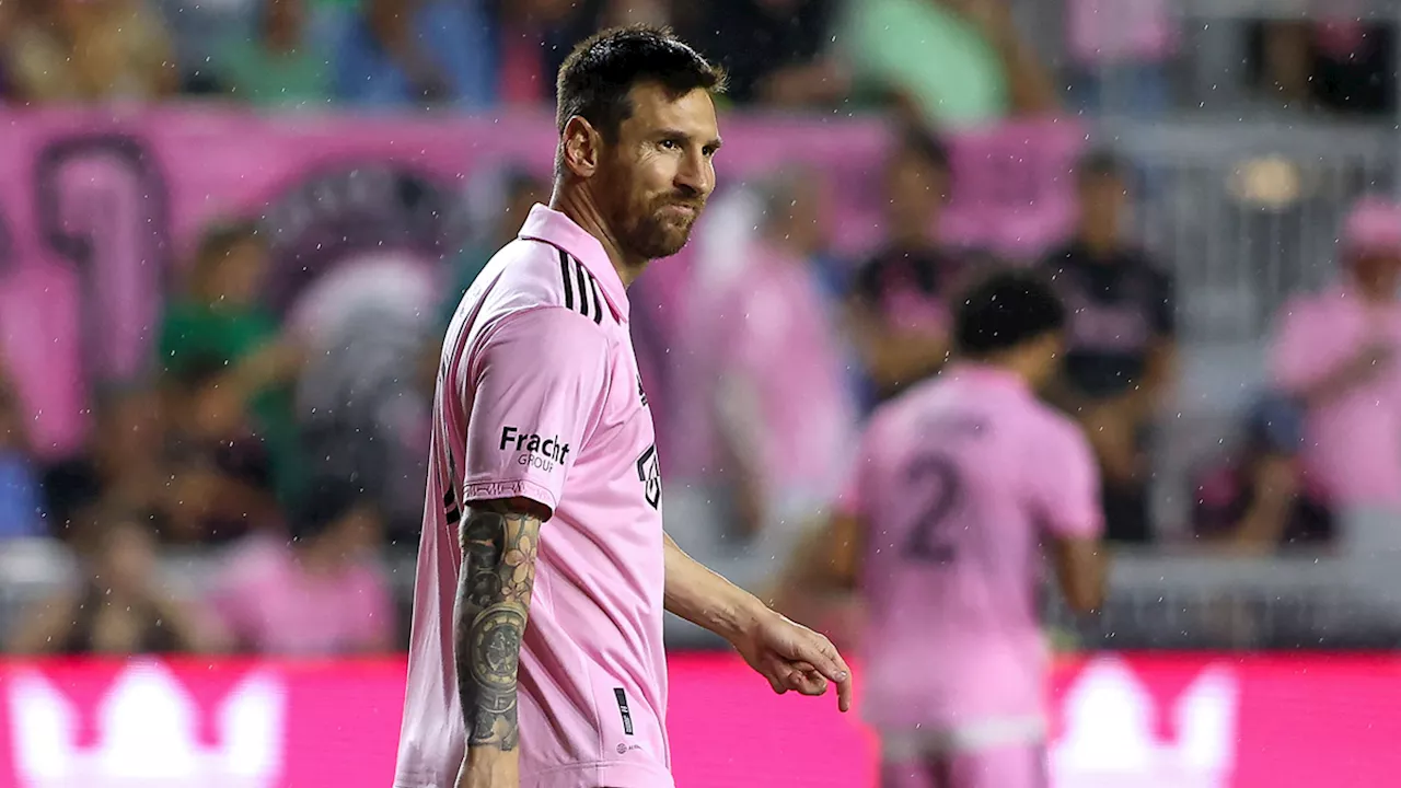 Here's how much Lionel Messi earns under contract with MLS's Inter Miami