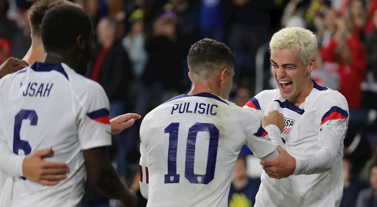 USMNT routs Ghana 4-0 in friendly with all first-half goals