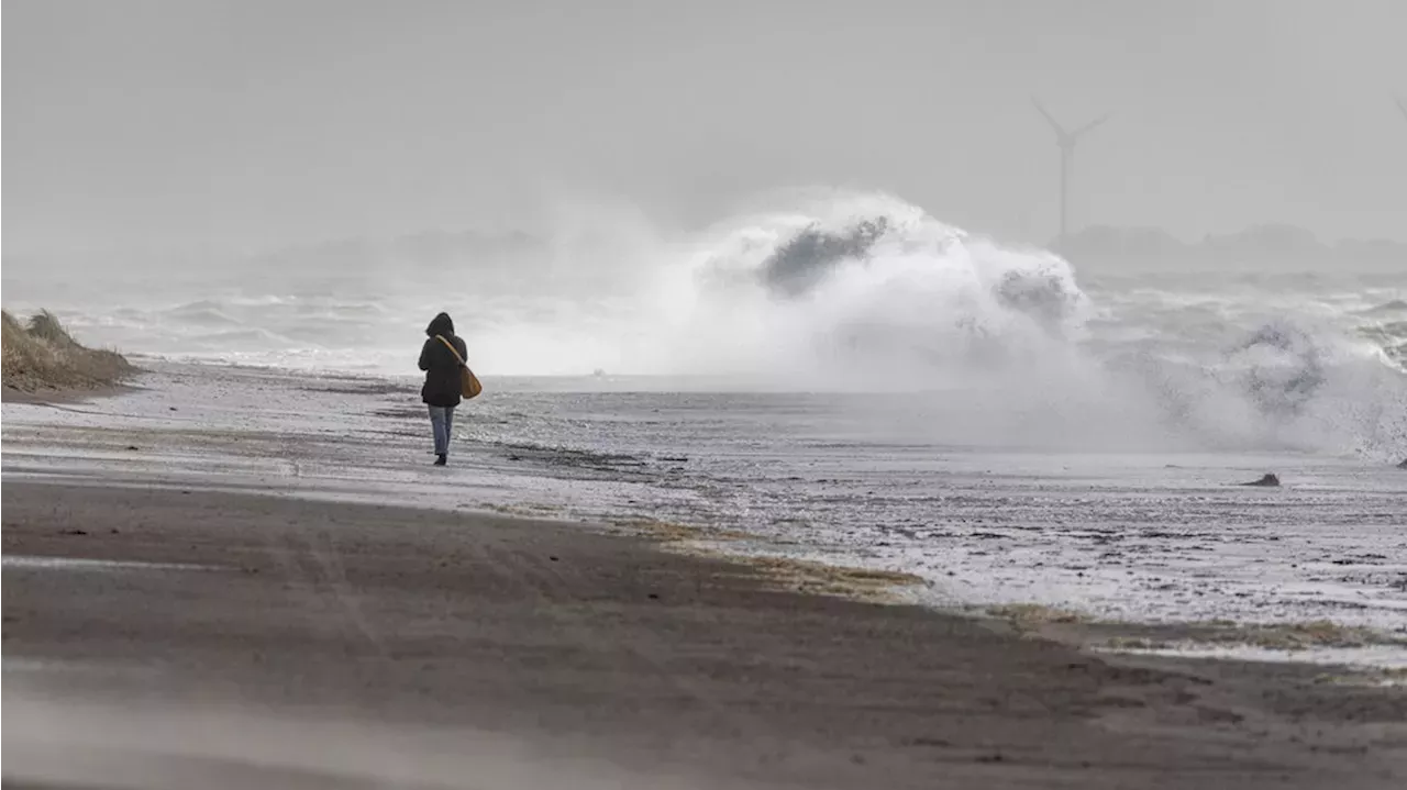 Sturmböen Und Hochwasser An Der Ostseeküste Erwartet