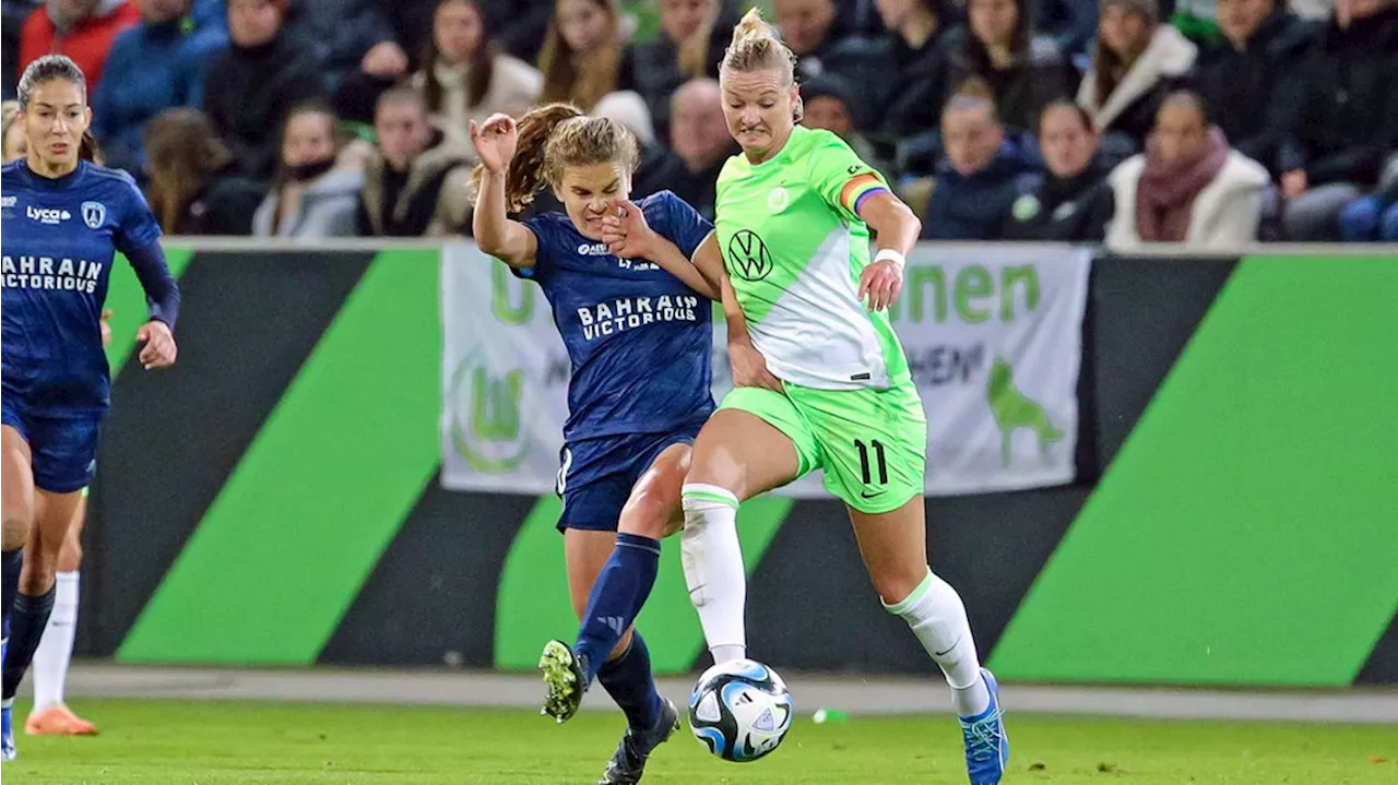 VfL Wolfsburg: Popp & Co. verpassen die Champions League