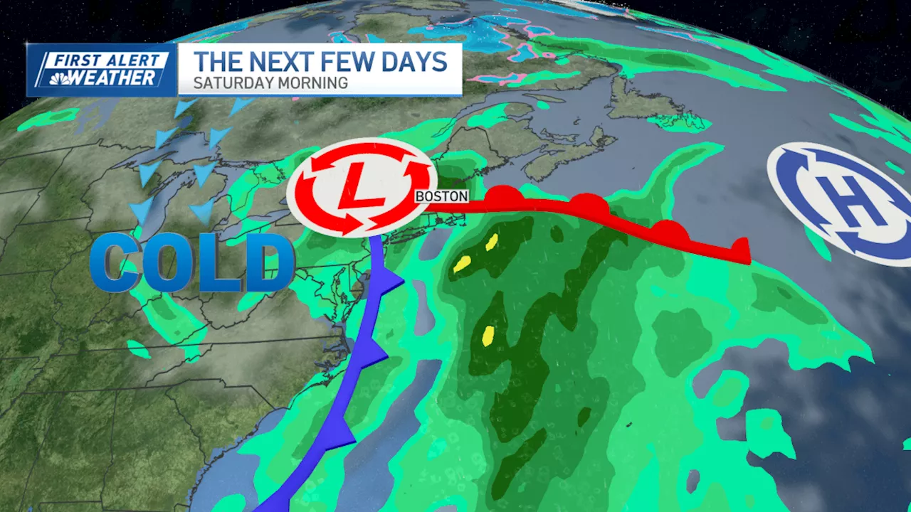 On-and-off sun throughout Wednesday — with minimal rain