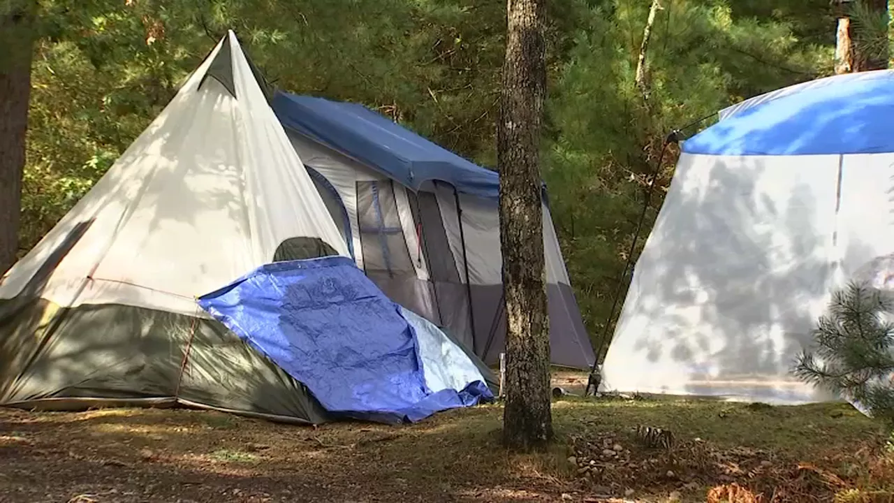 Working full-time and living in a tent: Housing crisis worsens on Cape Cod