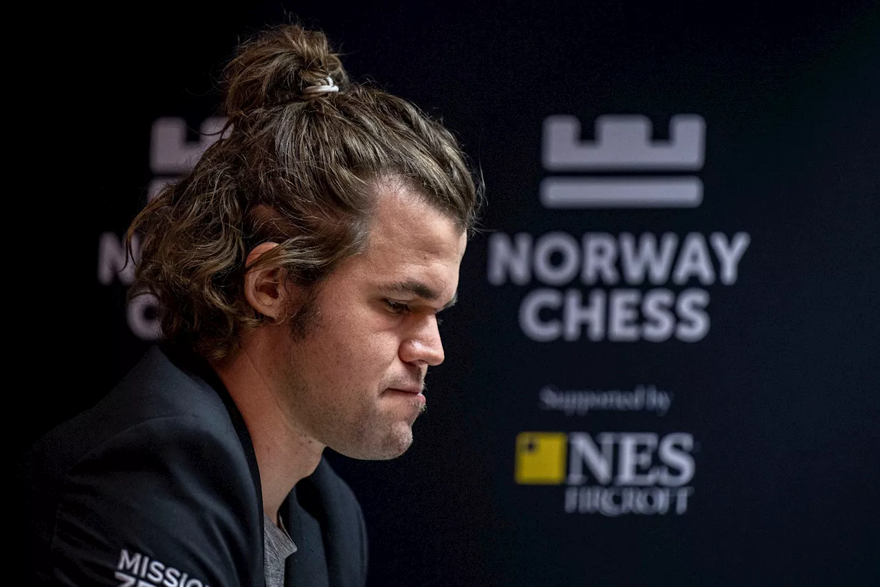 Magnus Carlsen tapte med hvitt – uten seiersmulighet i Qatar Masters