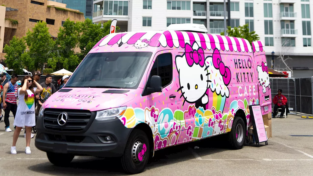 Hello Kitty Café Truck to delight fans with visit to North Star Mall