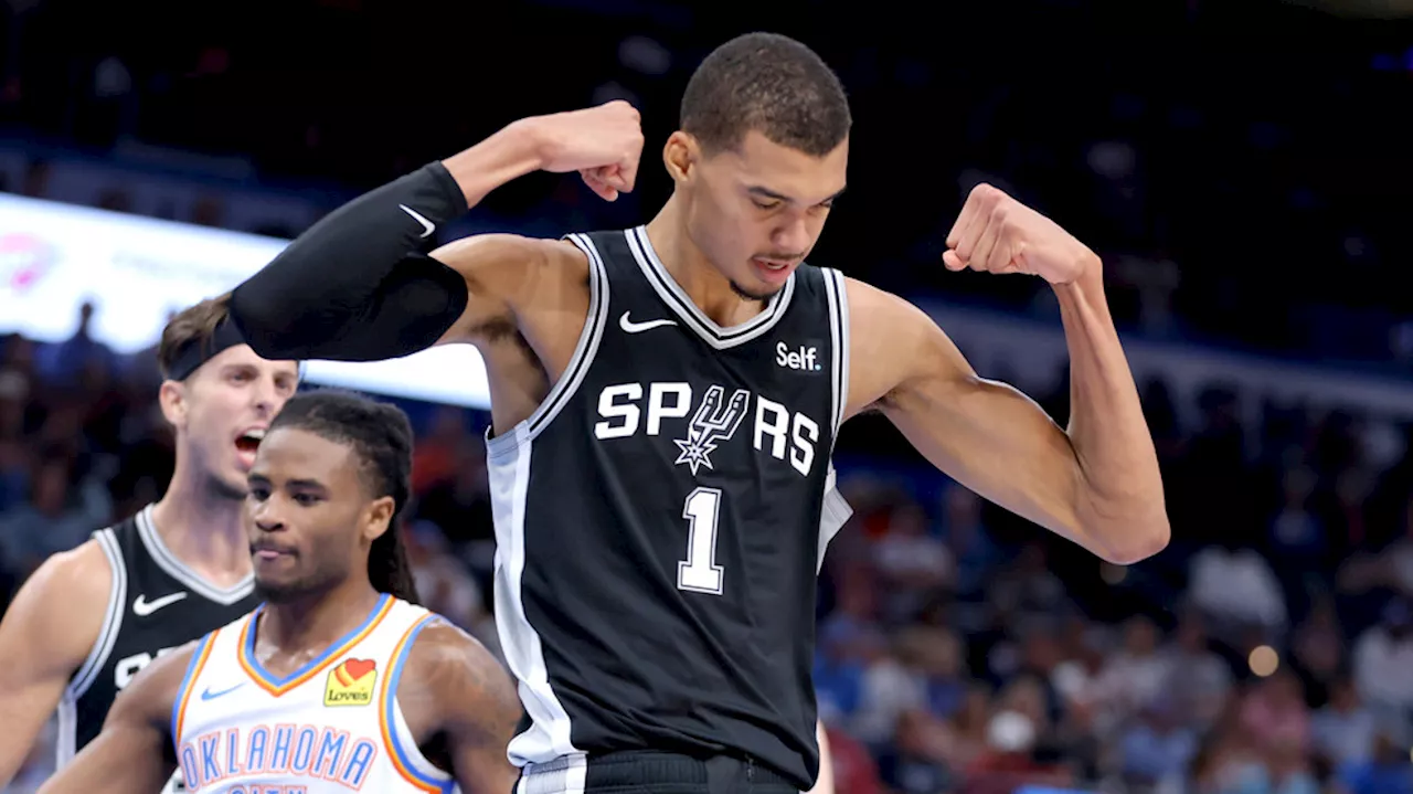 Spurs ranked No. 12 on 'Most Watchable' NBA teams list