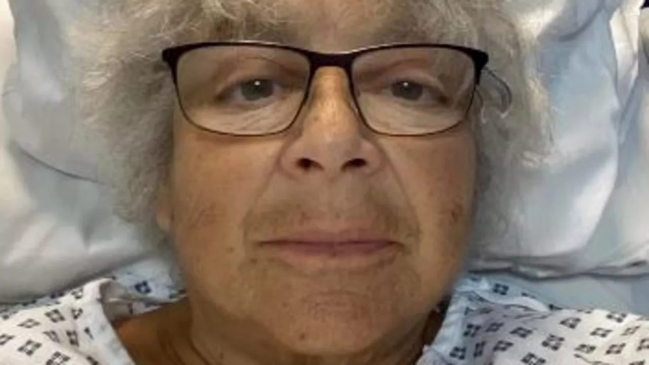 Miriam Margolyes’ big health announcement