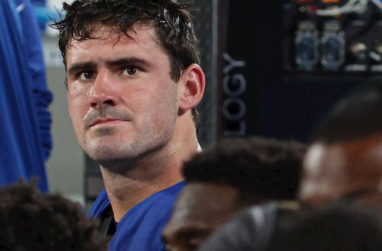 Giants’ Daniel Jones returns to practice, so will he be able to face Commanders?