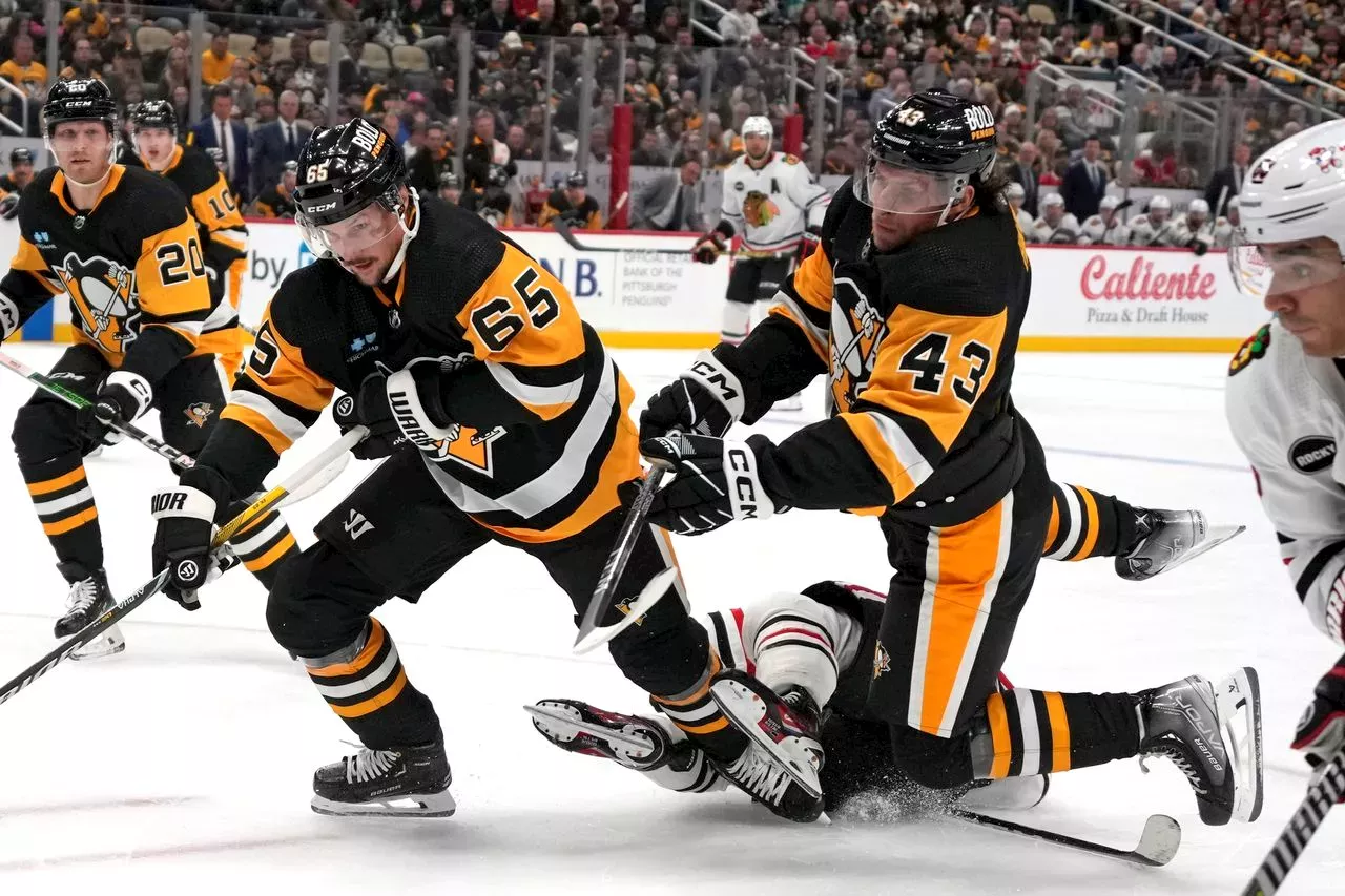 Pittsburgh Penguins Vs. Detroit Red Wings FREE LIVE STREAM (10/18/23 ...