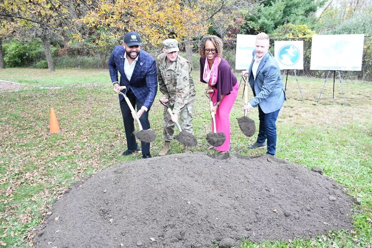 State DEP begins long-awaited cleanup and restoration of Liberty State Park interior