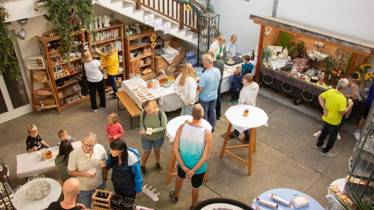 Großer Andrang beim Mühlen-Fest in St. Peter/Au