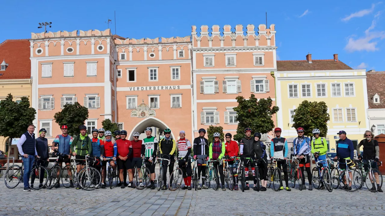 In Velo Veritas: Radprozession von Mistelbach nach Retz