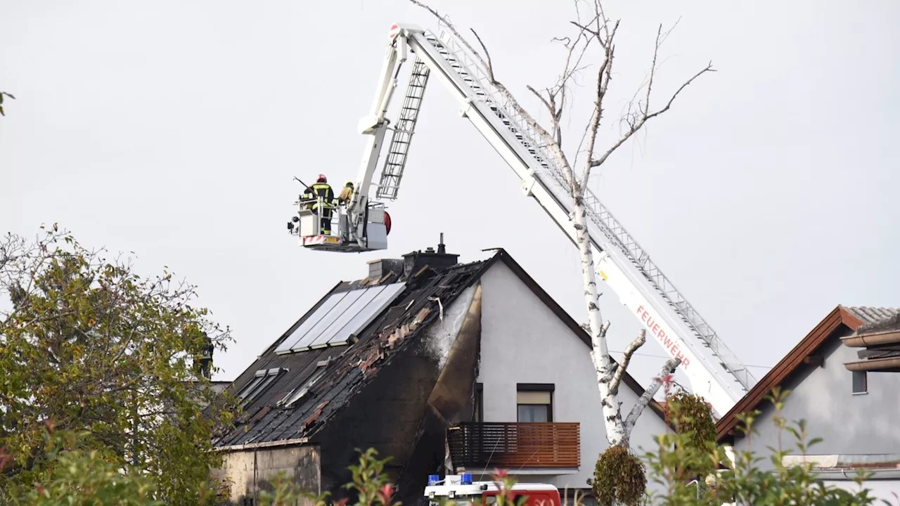 Wohnhaus geriet in Brand