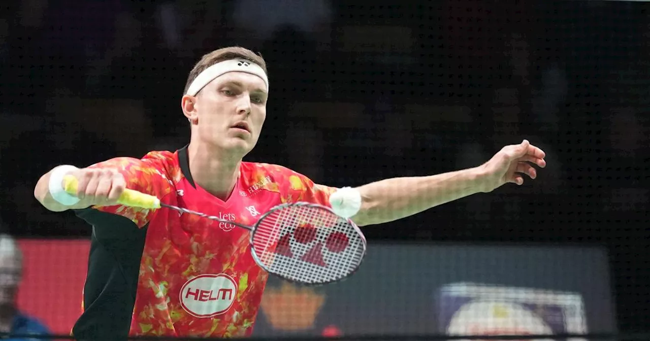 Axelsen knuser ung landsmand i Denmark Open