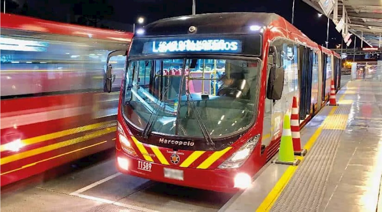 Inseguridad en Transmilenio: en 2023 se han reportado más de 1.000 hurtos con arma blanca