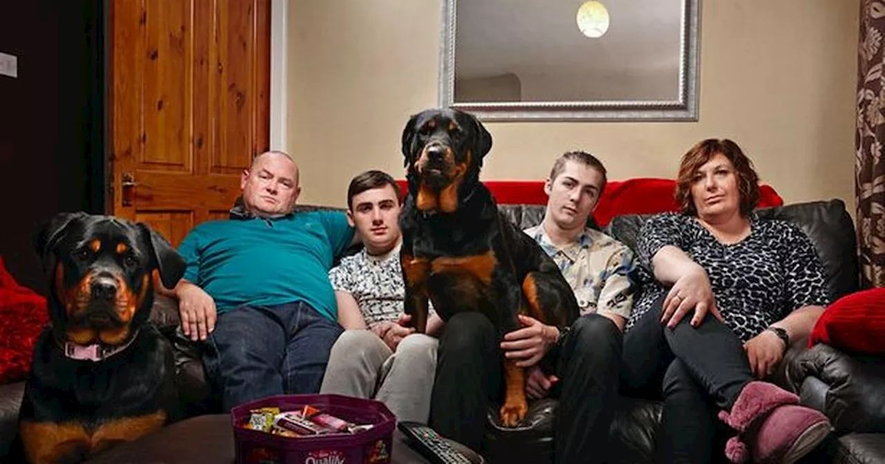 Gogglebox legend Dave has died as Malones pay tribute