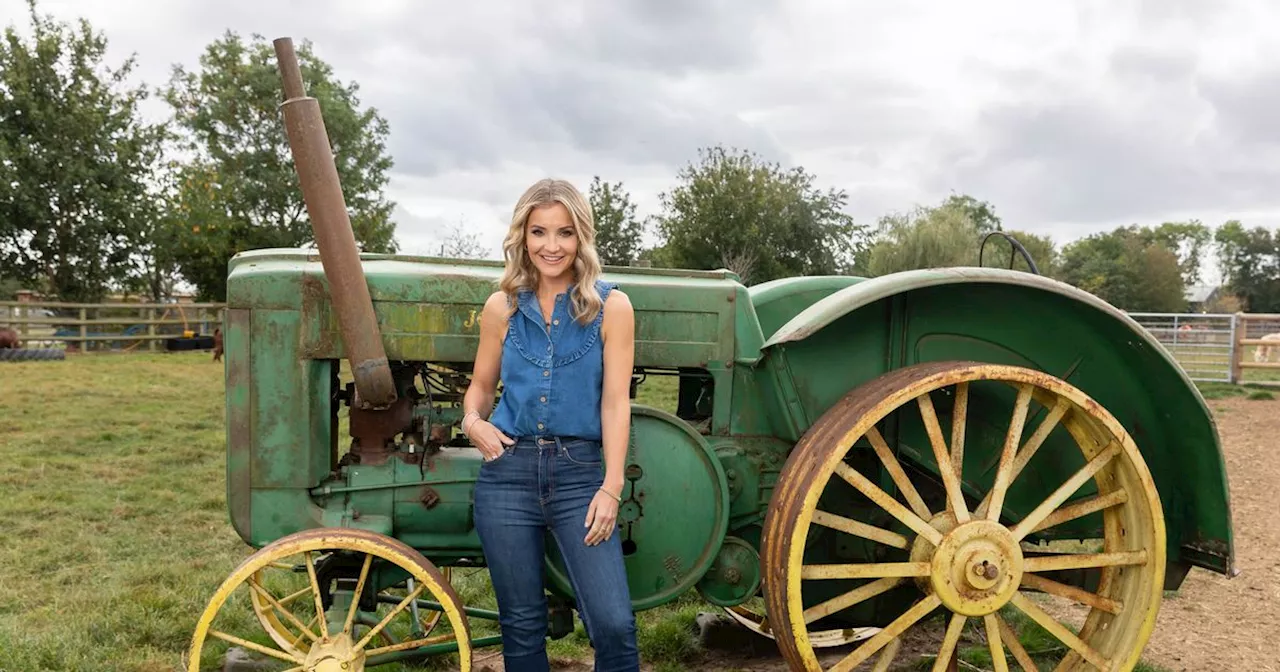 Helen Skelton lands new role in iconic Welsh TV series