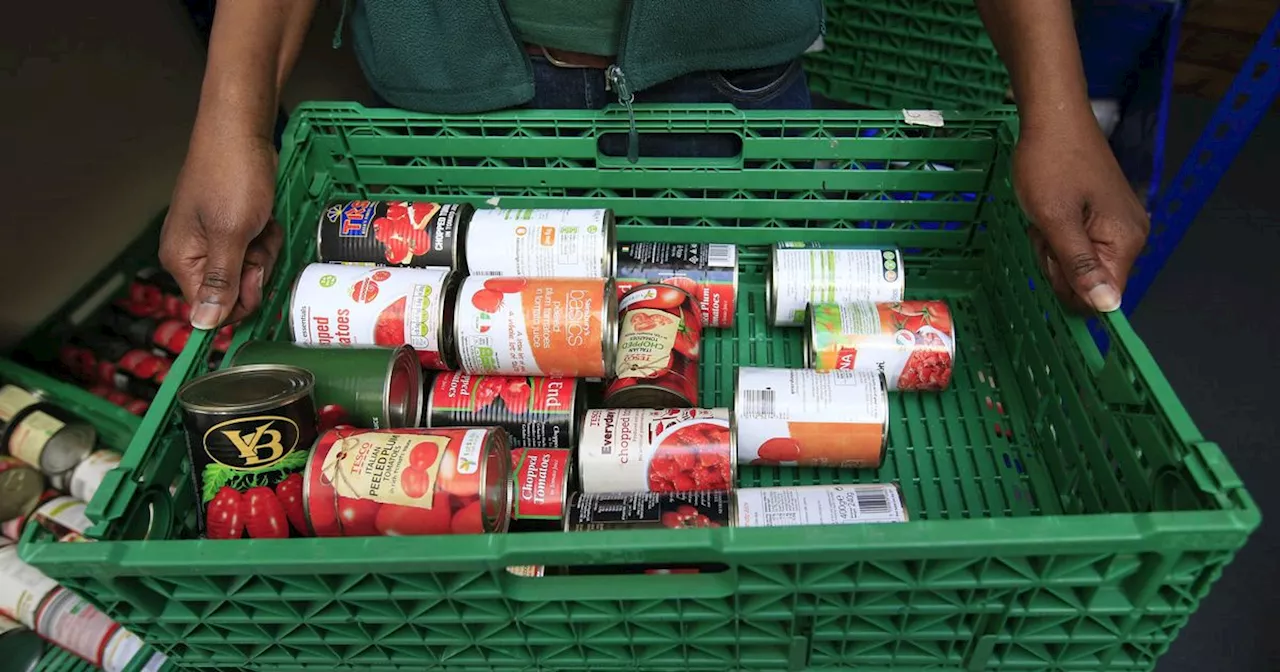 People in UK will need 1,000,000 food parcels this winter