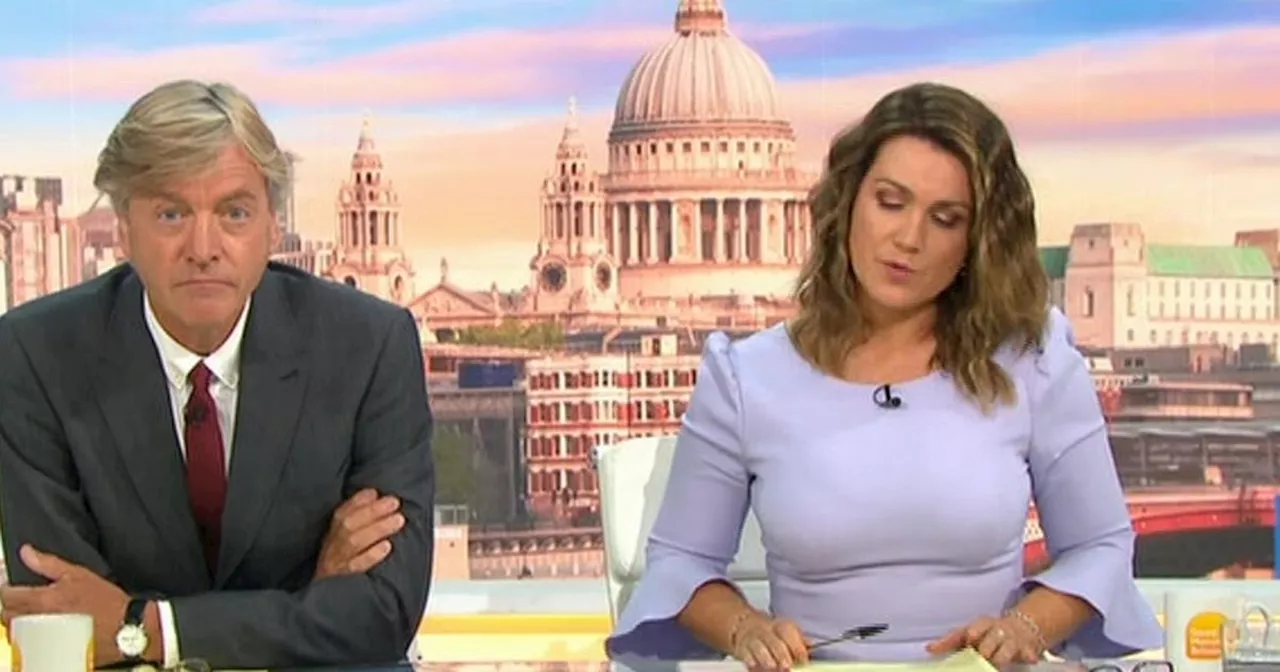 Susanna Reid 'back in two weeks' as she announces GMB departure