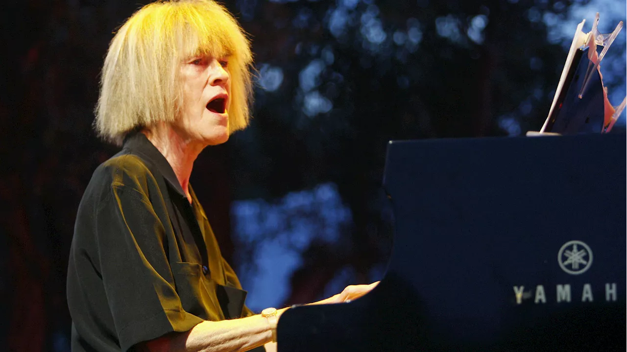 Carla Bley, prolific and expansive jazz pianist, dies at 87