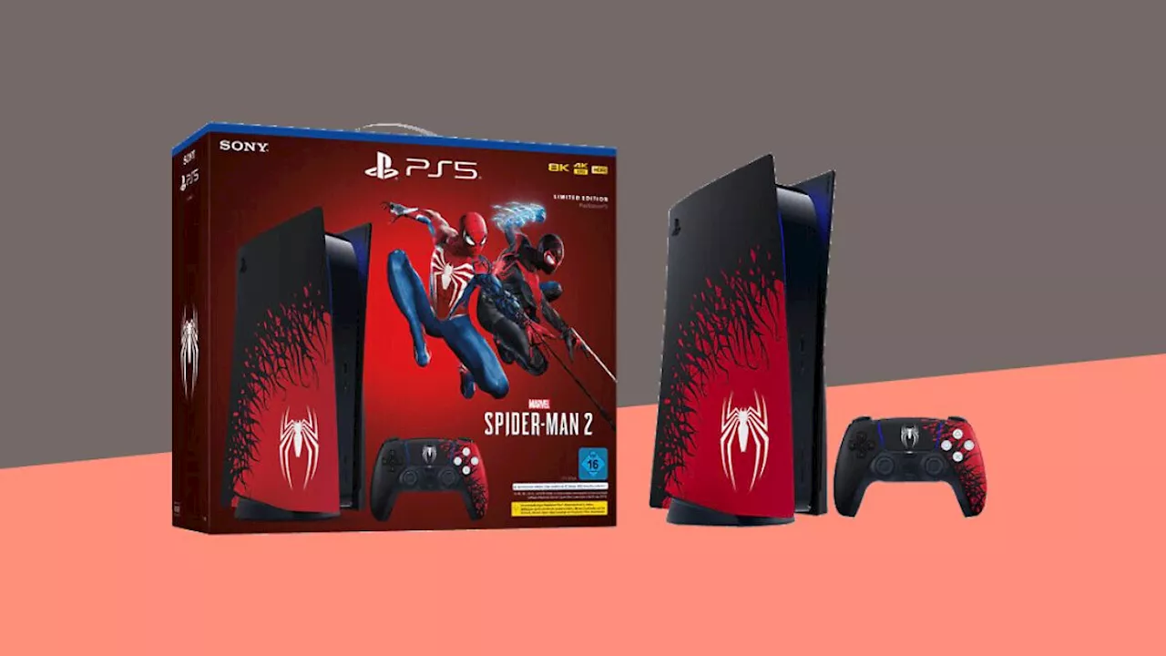 Gaming-Angebot: PS5-Deal: Limitierte Spider-Man-2-Edition zum Sonderpreis