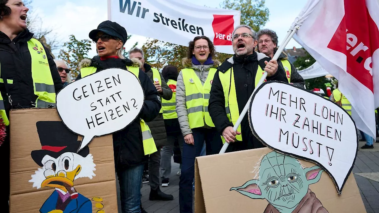 Nordrhein-Westfalen: Tarifkonflikt im Einzelhandel bleibt festgefahren