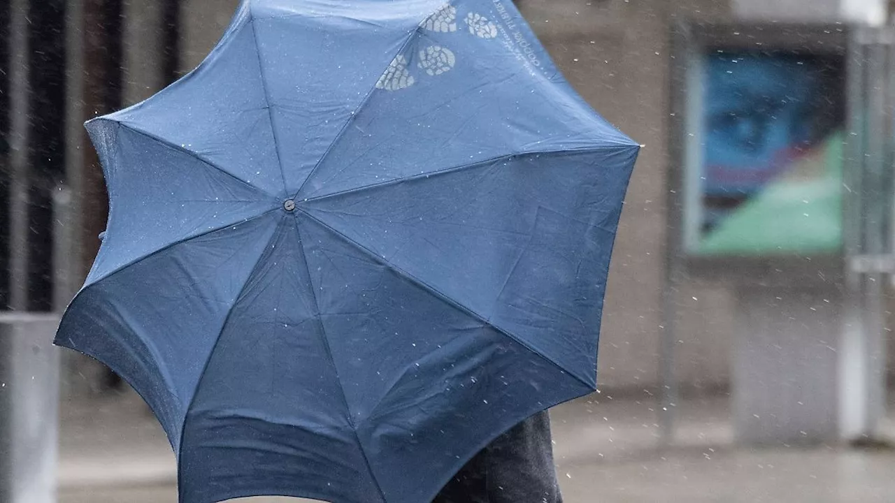 Nordrhein-Westfalen: Wolken und Regen in Nordrhein-Westfalen