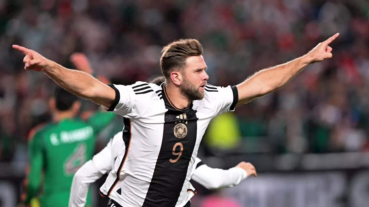 Viel Glanz und viele Fehler: Füllkrug rettet DFB-Team in spektakulärem Duell mit Mexiko