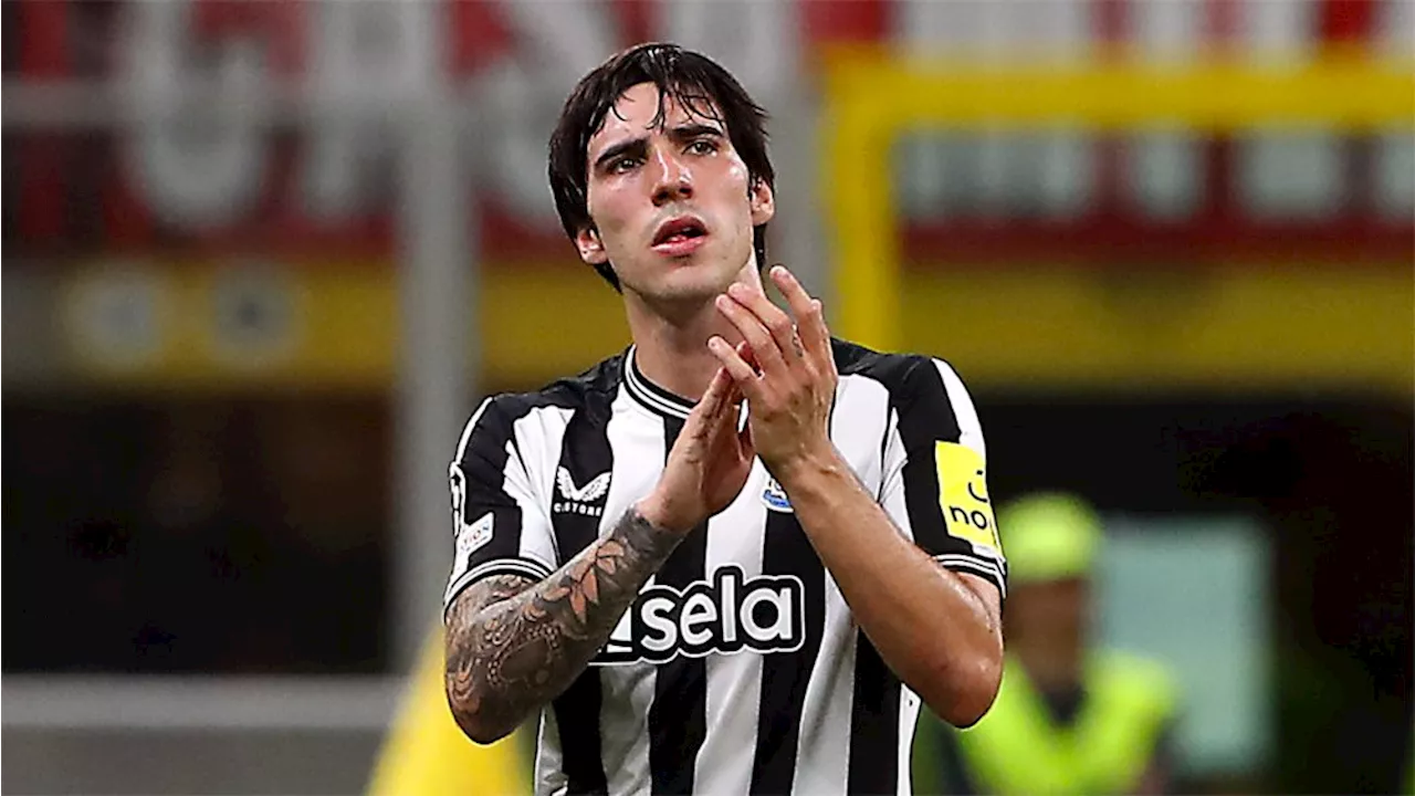 Newcastle United release official statement on Sandro Tonali situation