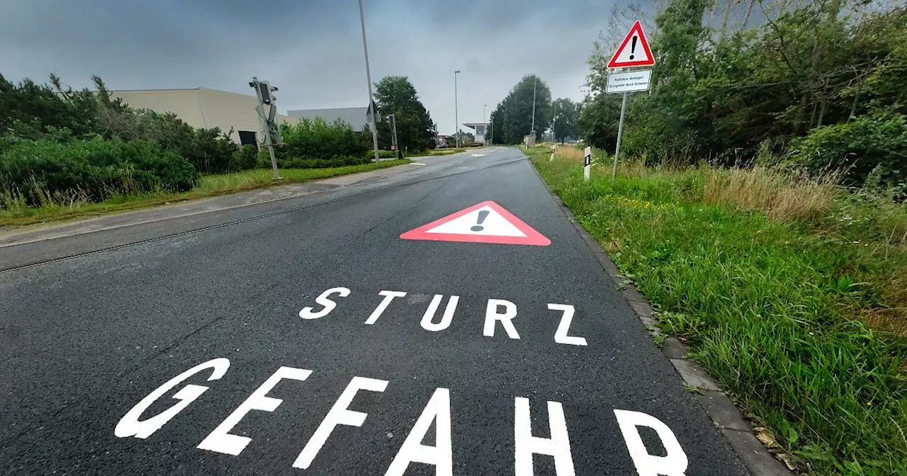 Gefahrenstelle für Radfahrer: Unfallschwerpunkt in Gütersloh wird weiter entschärft