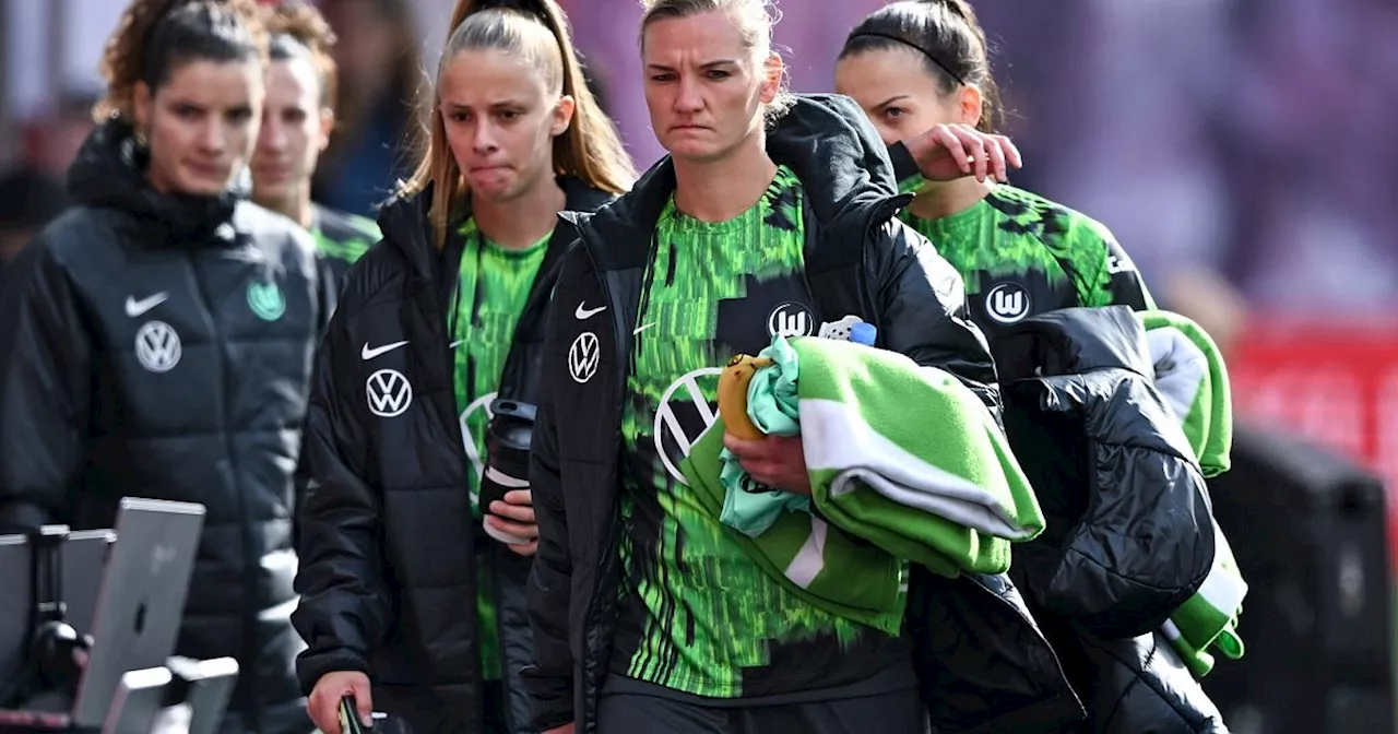 Wolfsburgs Frauen fliegen aus der Champions League