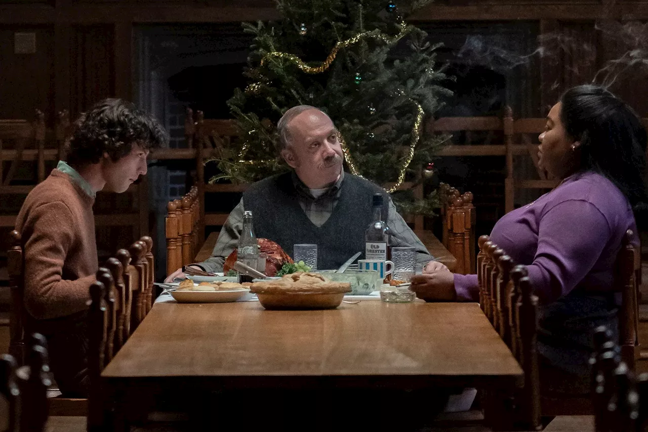 Alexander Payne reunites with the 'brilliant' Paul Giamatti for 'The Holdovers'