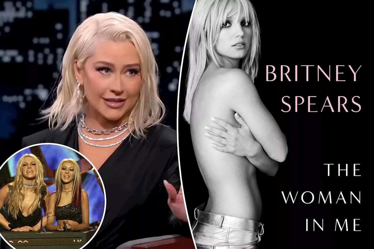 Christina Aguilera would 'rather not' be in Britney Spears' bombshell memoir