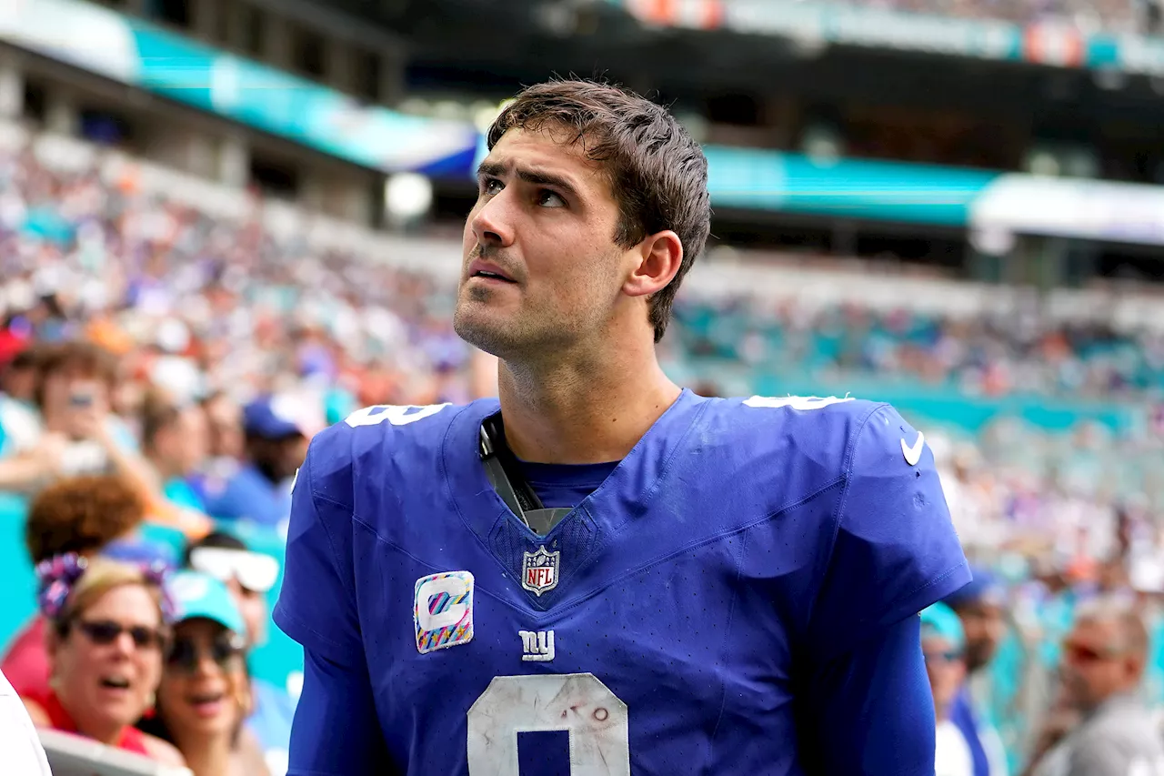 Daniel Jones' small step forward may not be enough for Week 7 Giants return