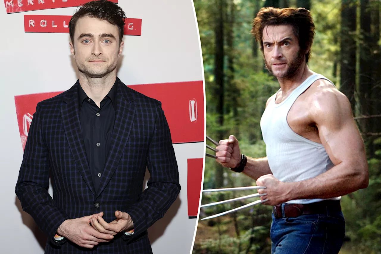 Daniel Radcliffe 'flattered' by Wolverine rumors: 'I got buff because I am obsessive'