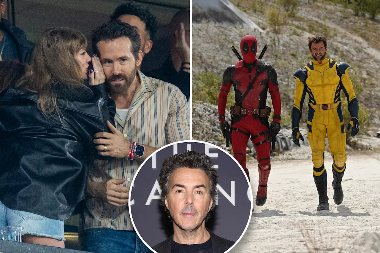 Director Shawn Levy reacts to Taylor Swift 'Deadpool 3' cameo rumors