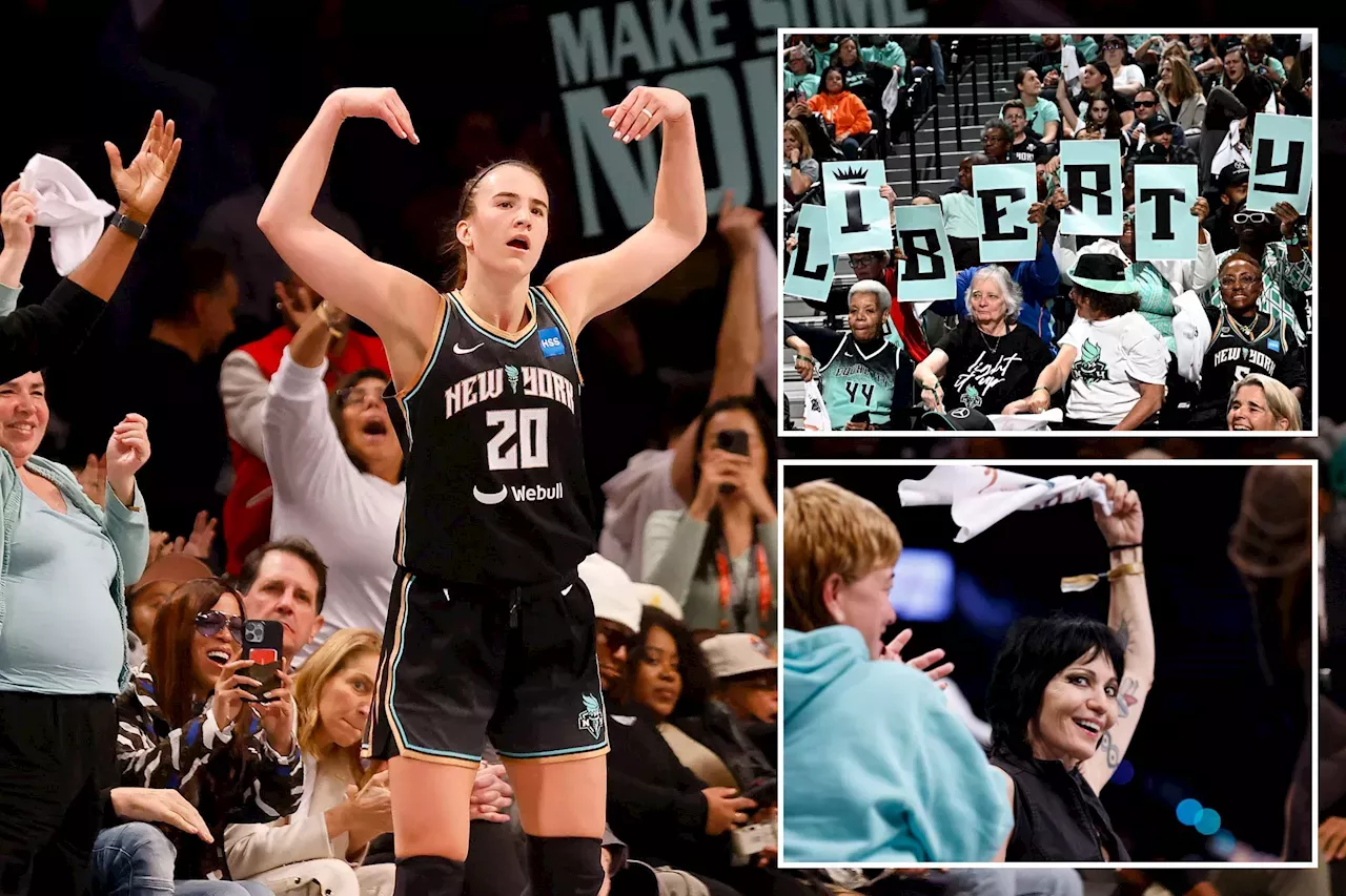 How Liberty drew biggest crowd in WNBA history at Barclays Center