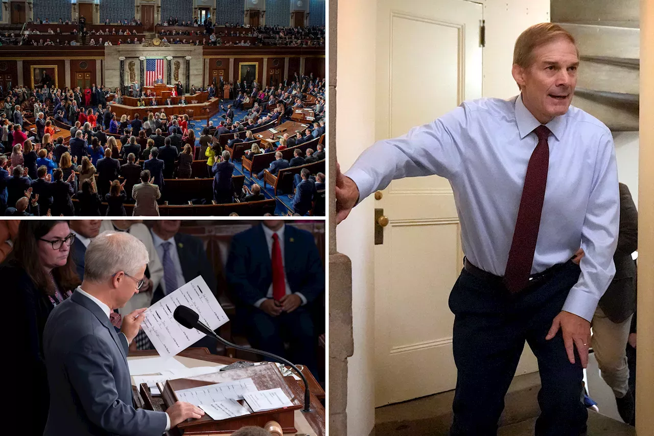 Jim Jordan Fails Again In Second House Vote As Calls Grow For Interim Fix 3702